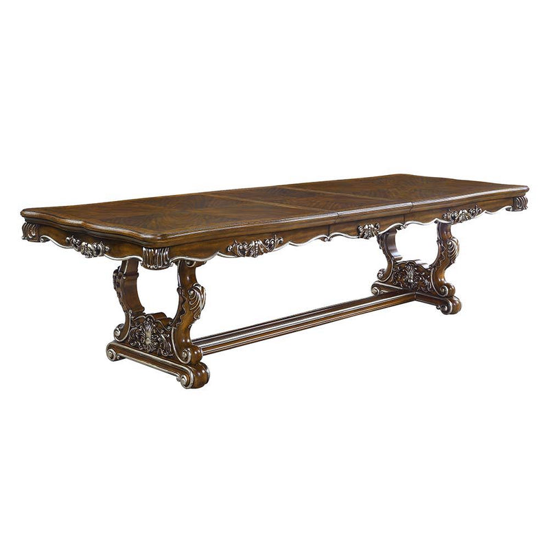 Latisha - Dining Table - Antique Oak Finish - 30" - Grand Furniture GA