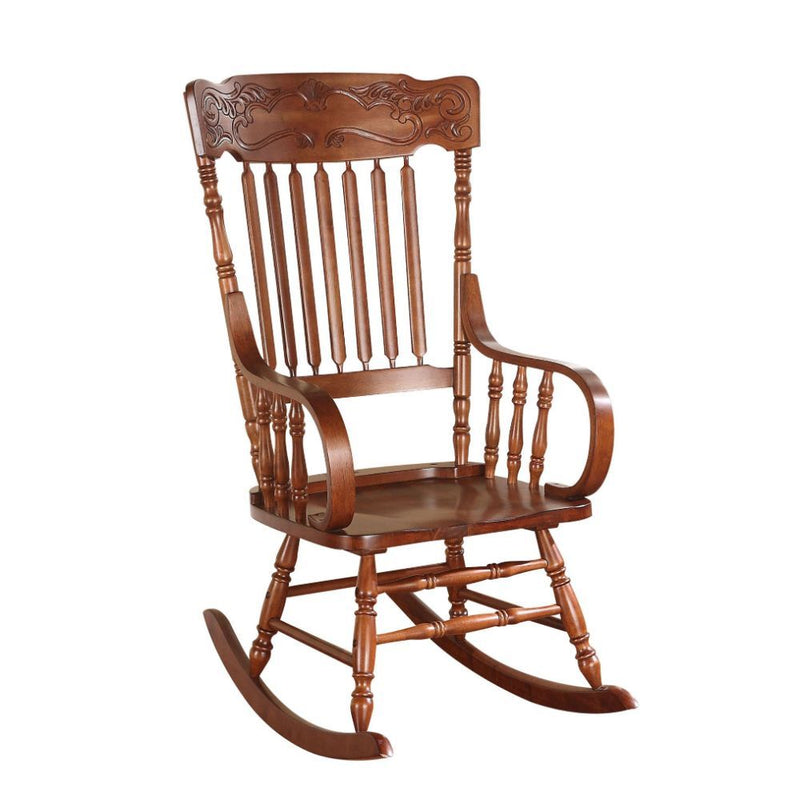 Kloris - Rocking Chair - Tobacco - 45" - Grand Furniture GA