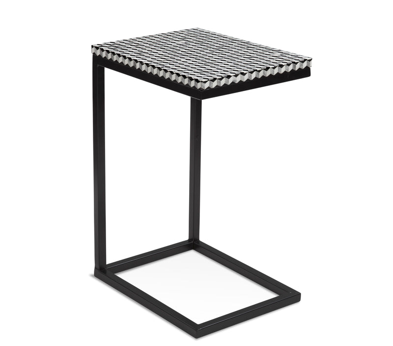 Nava - Accent Table - Black