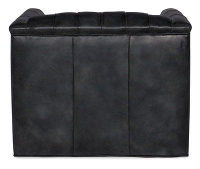 Jaden - Swivel Tufted Chair 8-Way Tie