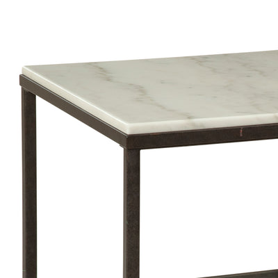 Whitman - Square End Table - White