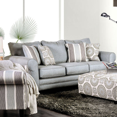 Misty - Sofa - Blue Gray - Grand Furniture GA