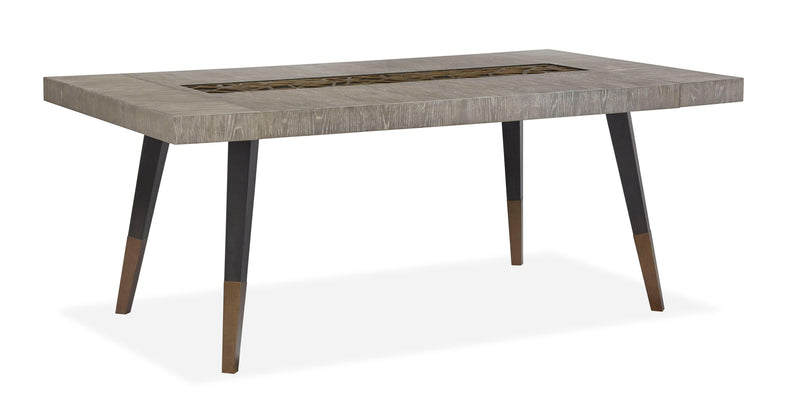 Ryker - Rectangular Dining Table - Homestead Brown.