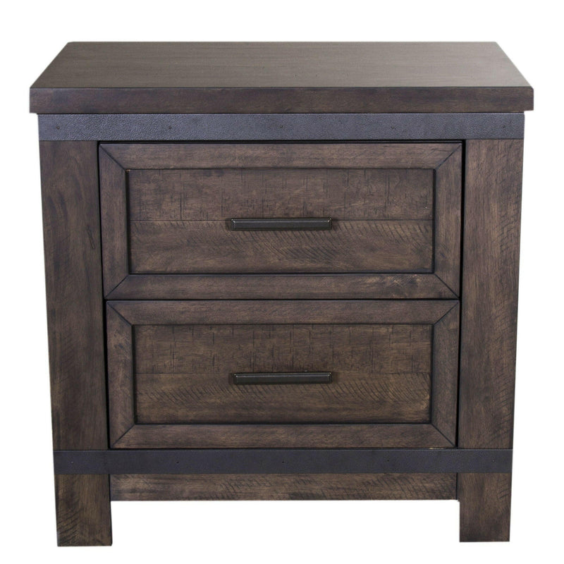 Thornwood Hills - Nightstand - Dark Brown