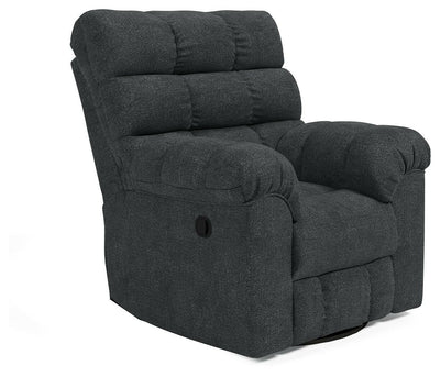 Wilhurst - Marine - Swivel Rocker Recliner.