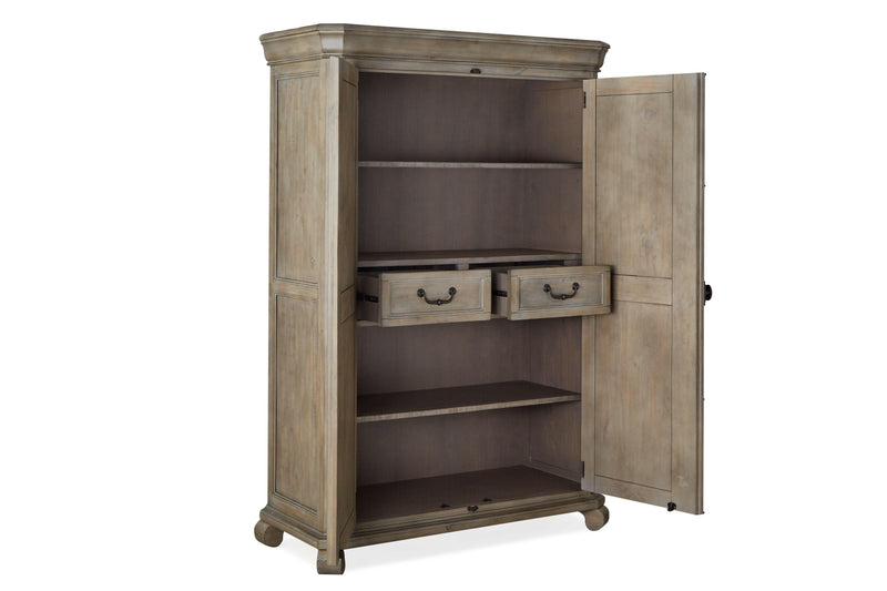 Tinley Park - Door Chest - Dove Tail Grey.