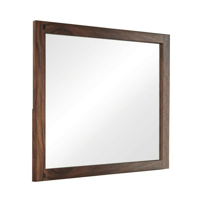 Winslow - Dresser Mirror - Smokey Walnut.