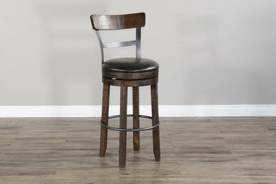 Homestead - Barstool 30" - Tobacco Leaf.