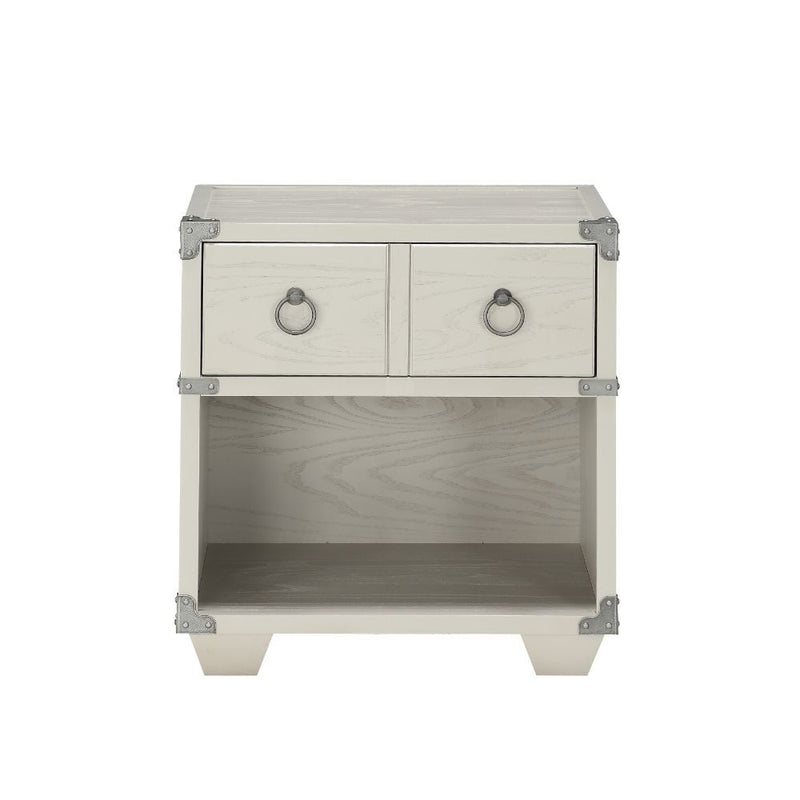 Orchest - Nightstand - Gray - Grand Furniture GA