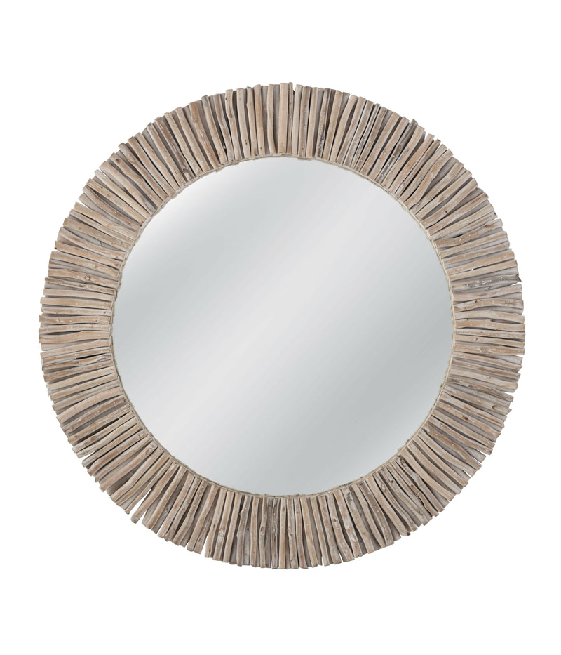 Splay - Wall Mirror - Beige - Wall Mirrors - Grand Furniture GA