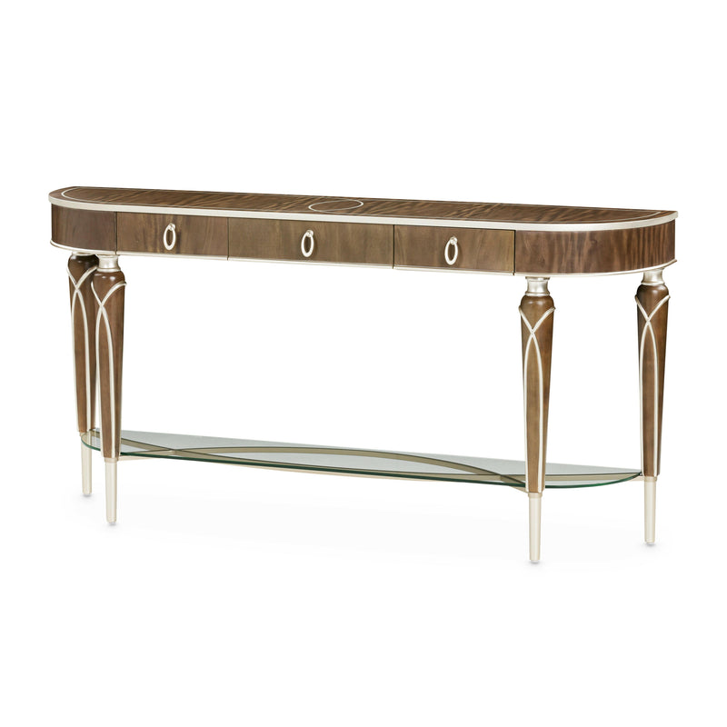 Villa Cherie Console Table - Hazelnut.