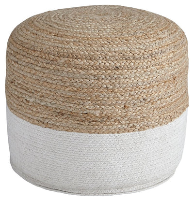 Sweed - Round - Pouf.