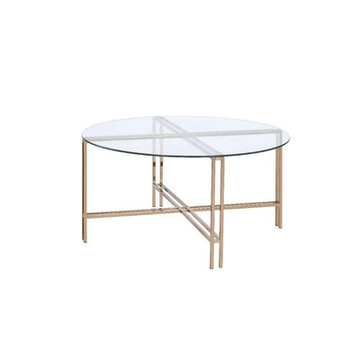 Veises - Coffee Table - Champagne - Grand Furniture GA