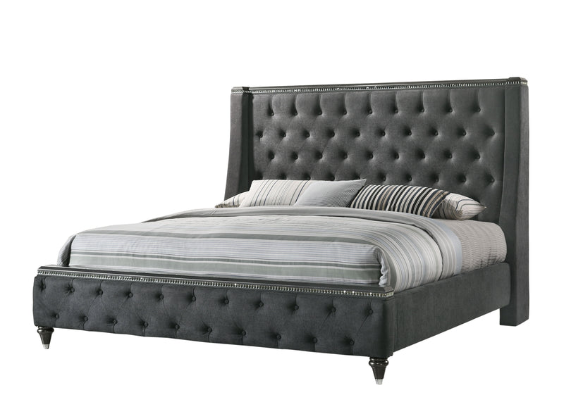 Giovani - Upholstered Bed - Grand Furniture GA
