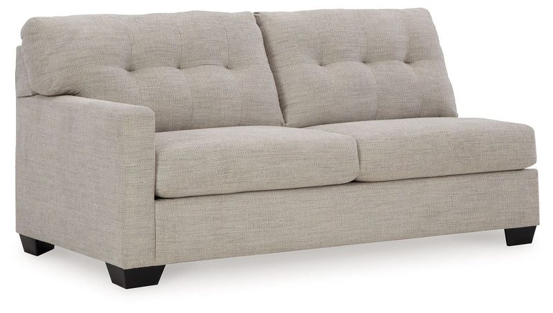 Mahoney - Pebble - Laf Sofa