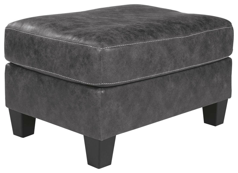 Venaldi - Gunmetal - Ottoman.