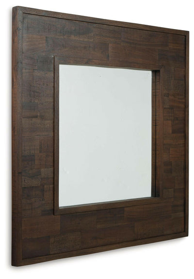 Hensington - Brown - Accent Mirror.