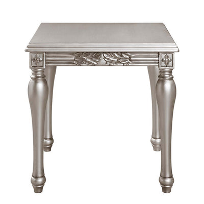 Pelumi - End Table - Platinum - Finish - Grand Furniture GA