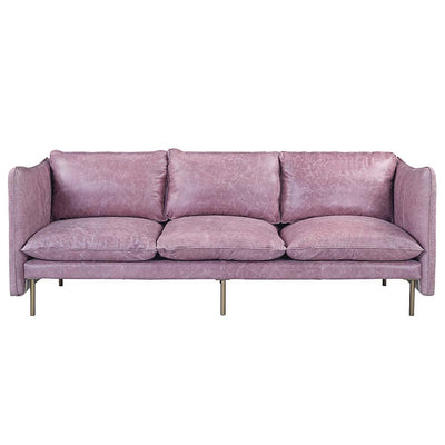 Metis - Sofa - Wisteria - Grain Leather - Grand Furniture GA