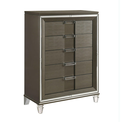 Twenty Nine - 5-Drawer Flip-Top Chest - Accent Chests - Grand Furniture GA