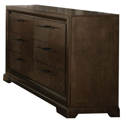 Selma - Dresser - Tobacco - Grand Furniture GA