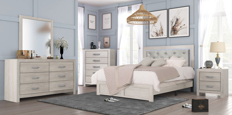 Jaylen - Bed In One Box - Grand Furniture GA