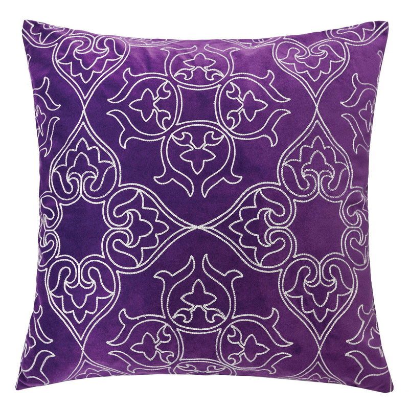 Kyla - Pillow (Set of 2) - Purple - Grand Furniture GA