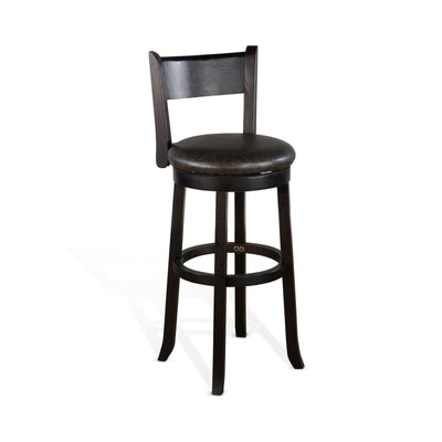 Scottsdale - Swivel Barstool With Cushion Seat & Back - Bar Height (28"-30") - Grand Furniture GA