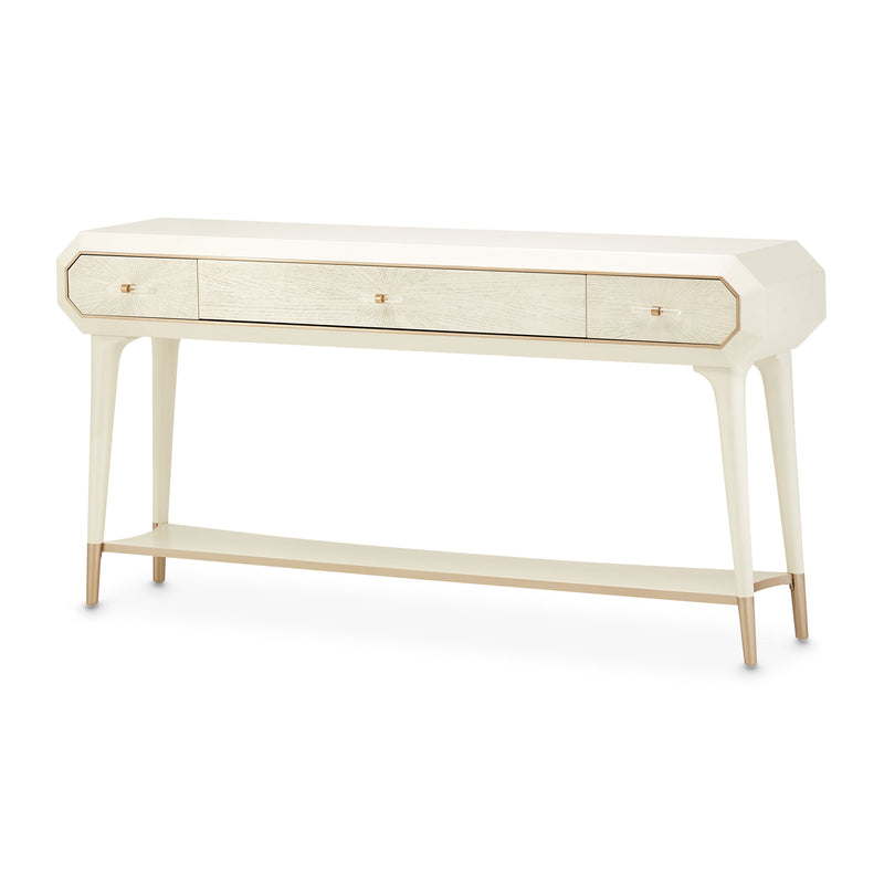 La Rachelle - Console Table - Champagne