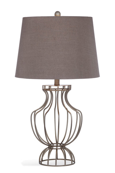 Whitney - Table Lamp - Gray - Table Lamps - Grand Furniture GA