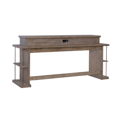City Scape - Console Bar Table - Burnished Beige.
