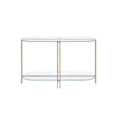 Veises - Accent Table - Champagne - Grand Furniture GA