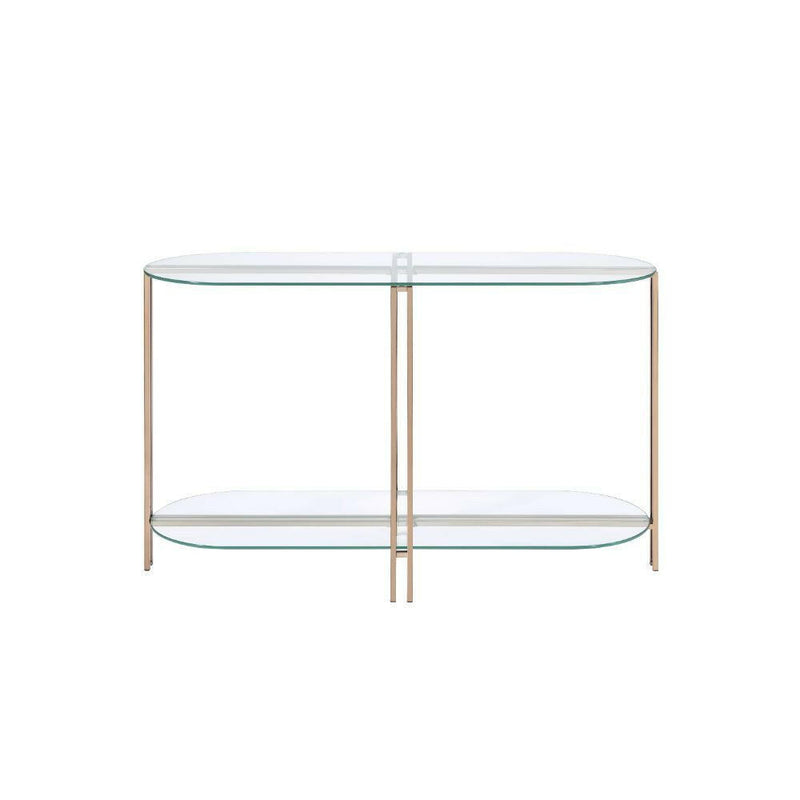 Veises - Accent Table - Champagne - Grand Furniture GA