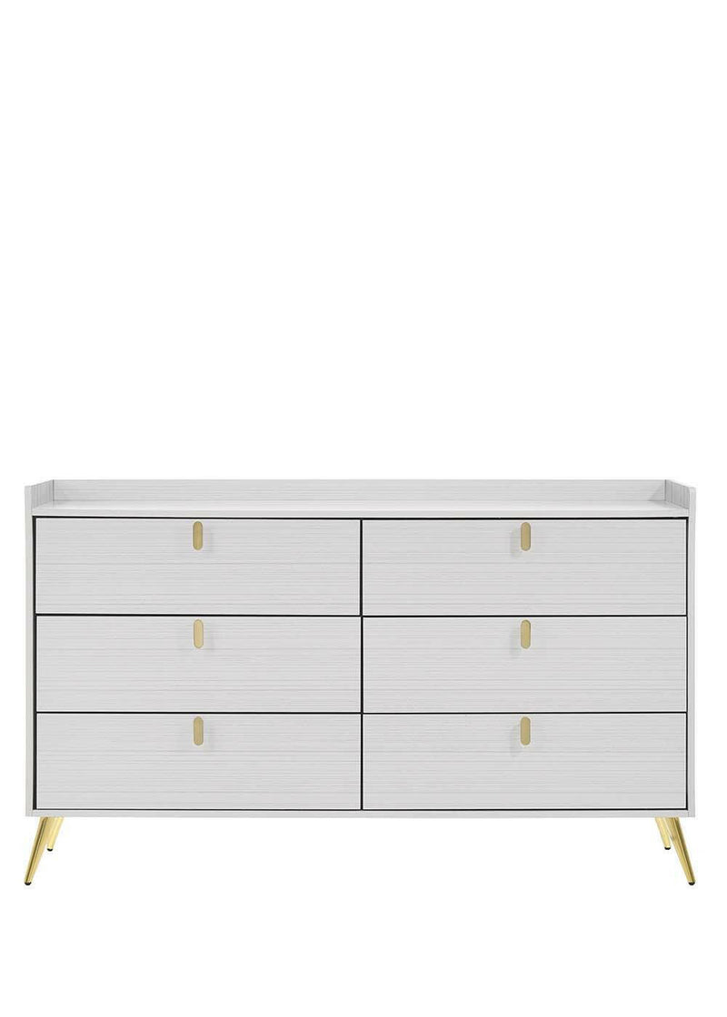 Zeena - Dresser - White Finish - Grand Furniture GA