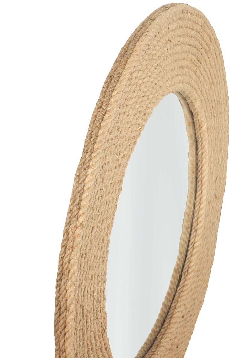 Palimar - Wall Mirror - Light Brown