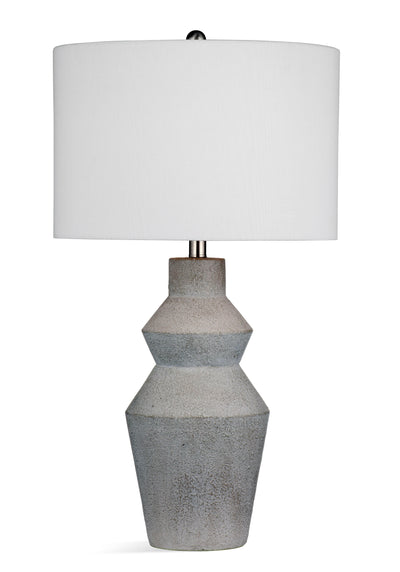 Roster - Table Lamp - Pearl Silver - Table Lamps - Grand Furniture GA