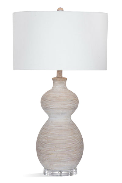 Sandy - Table Lamp - Beige - Table Lamps - Grand Furniture GA