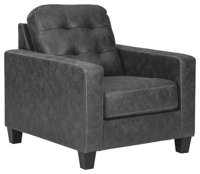 Venaldi - Gunmetal - Chair.