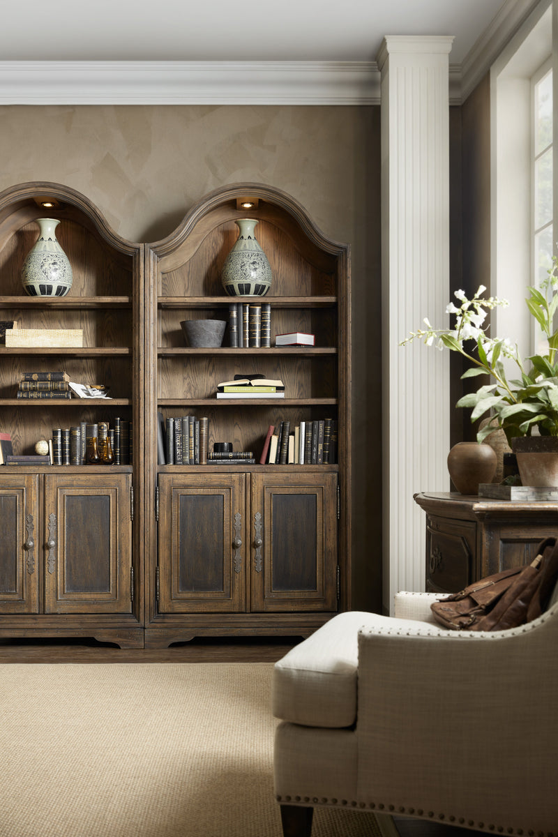 Hill Country - Pleasanton Bunching Bookcase.