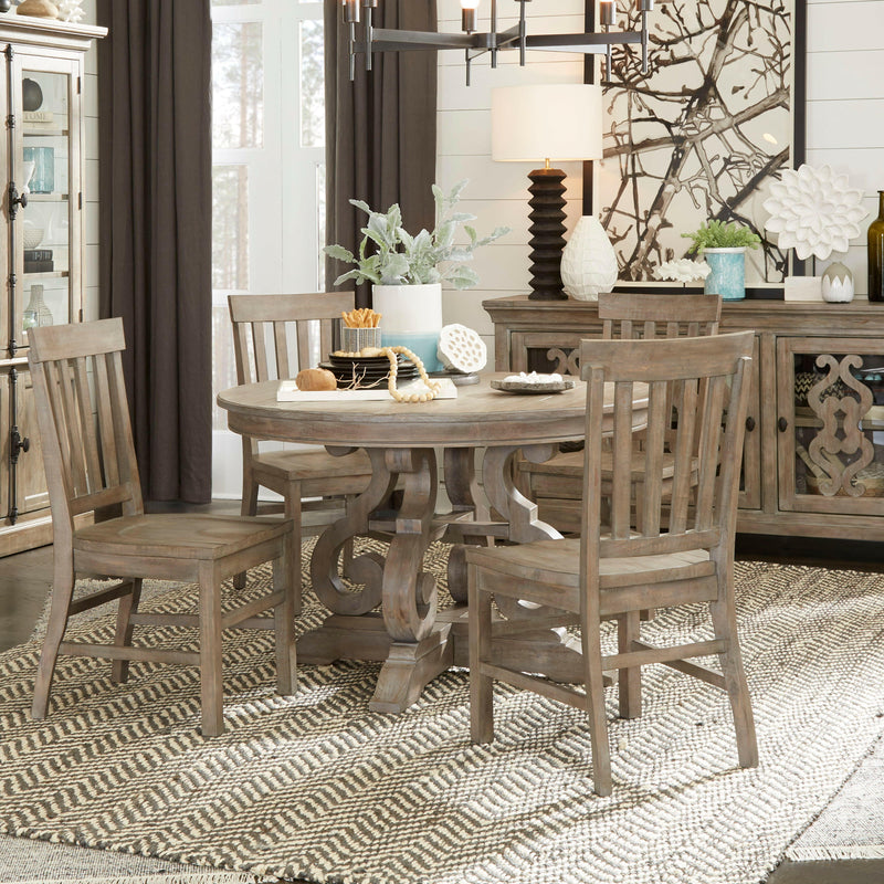 Tinley Park - Round Dining Table.