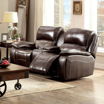 Ruth - Loveseat - Brown - Grand Furniture GA