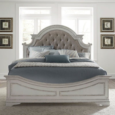 Magnolia Manor - Upholstered Bed Set