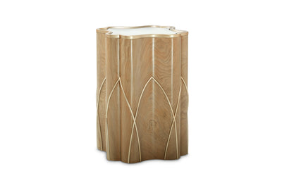 Villa Cherie - Chairside Table - Caramel.