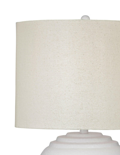 Harrison - Table Lamp - White - Table Lamps - Grand Furniture GA