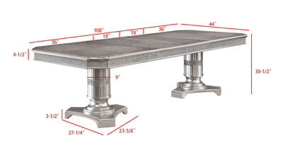 Klina - Dining Table - Grand Furniture GA