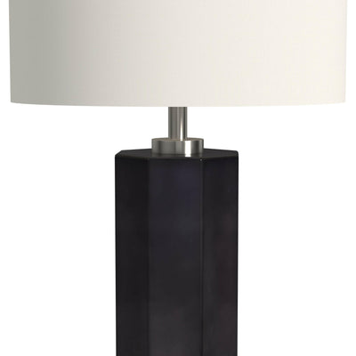 Zeus - Table Lamp - Dark Gray - Table Lamps - Grand Furniture GA