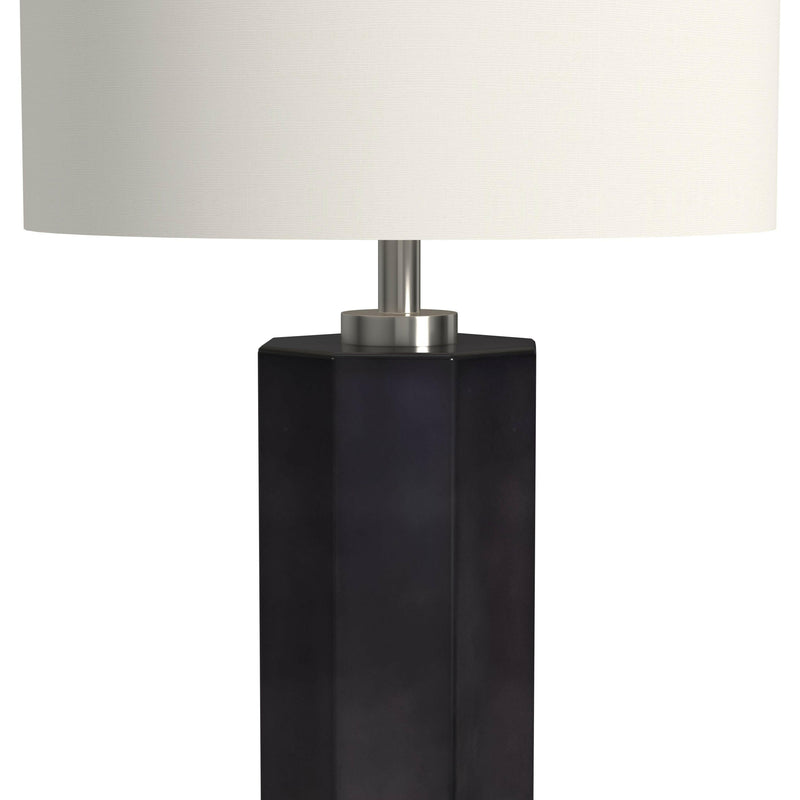 Zeus - Table Lamp - Dark Gray - Table Lamps - Grand Furniture GA