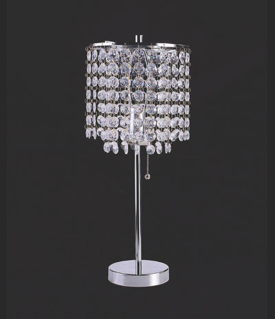 Table Lamp - Chrome - Grand Furniture GA