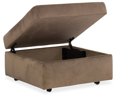 Sariah - Storage Ottoman