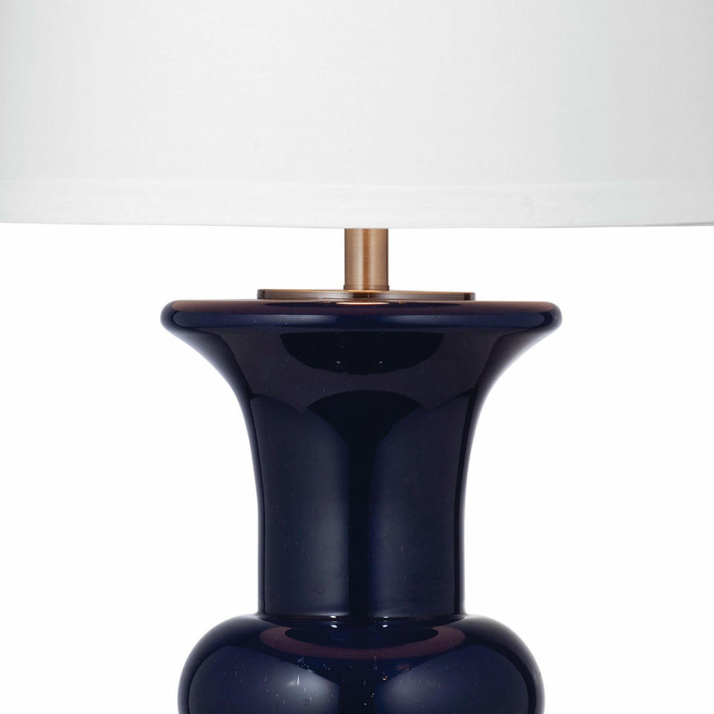 Vince - Table Lamp - Blue - Table Lamps - Grand Furniture GA